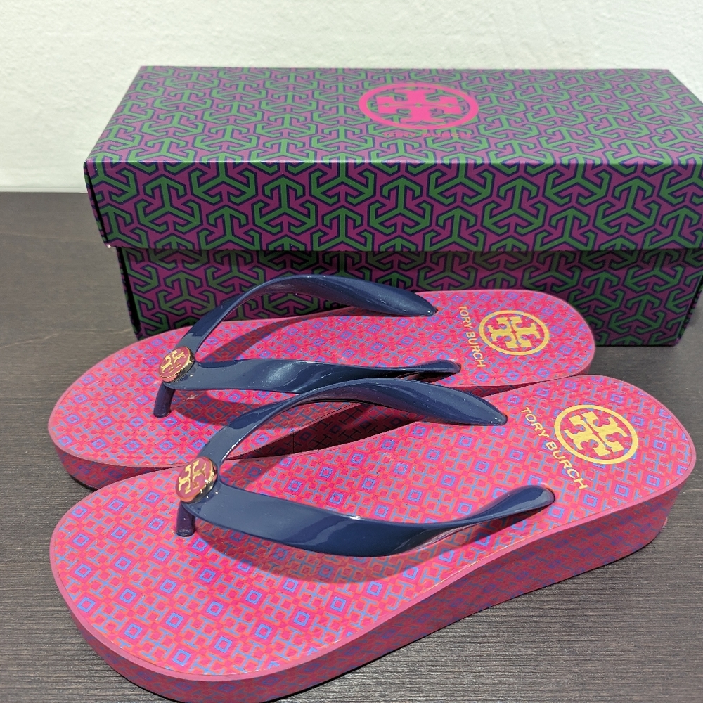 Tory Burch Wedge Flip Flop